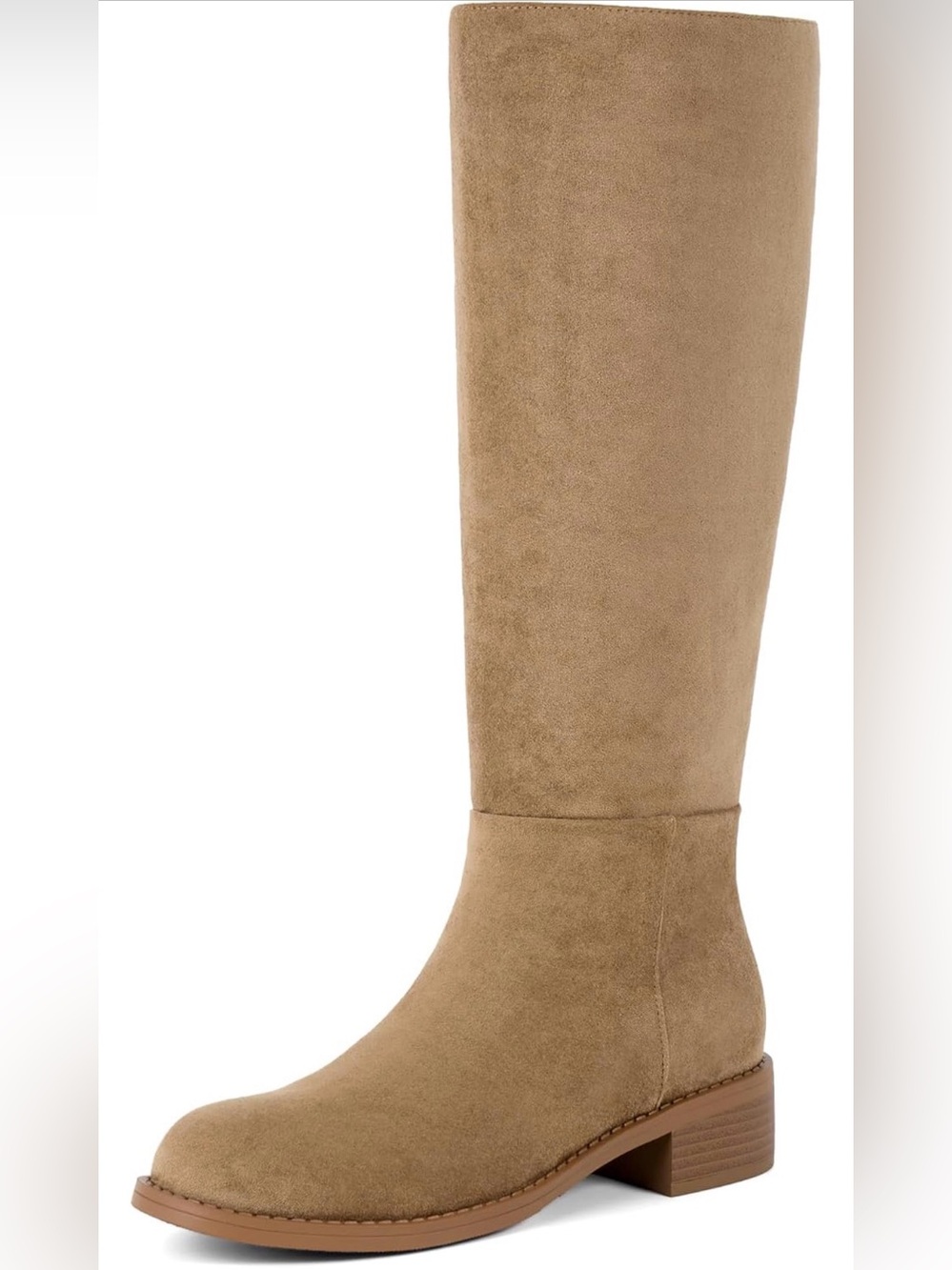 Women's Knee High Flat Boots